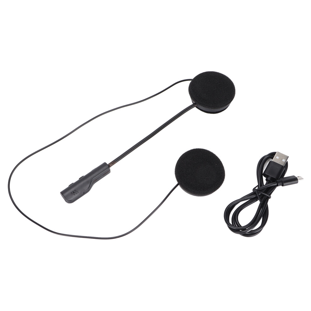 Motorcycle Bt 5.0 Headphones Hands Free Music Call 9387669785136