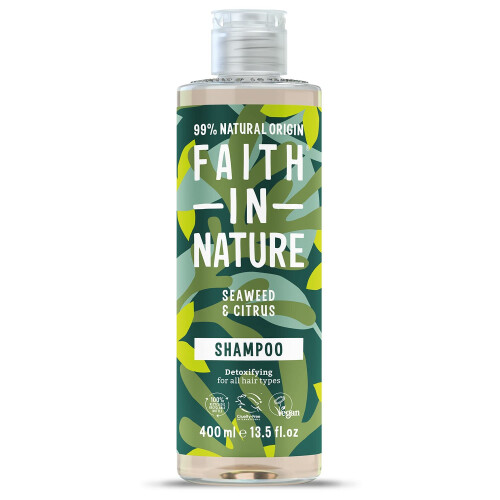 Faith in Nature Faith In Nature Shampoo de Algas Marinhas e Ctricos 400mL/13,5fl. onas.