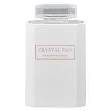Portable Handheld Fan, 3 Speed, 1200mAh Rechargeable, White, 13cm