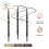 bdb Brows on Point Micro Brow Pencil - Precision Tip & Spoolie Waterproof Define Shape & Fill Brows Blonde 2-Pack 3
