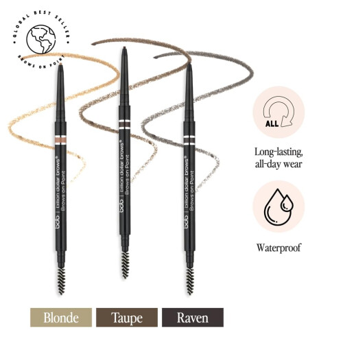 Billion Dollar Beauty, Eyeliner, Schwarz, 0,007 oz (0,2 g) 2