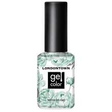 LONDONTOWN UV/LED-Gel-Nagellack  langlebige, splitterfeste, hochglnzende Farbe  glnzendes khles Mintgrn, kein Absplittern, 12 ml