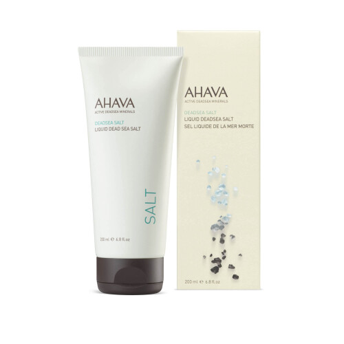 AHAVA AHAVA Υγρό Τζελ Αλάτι Νεκρής Θάλασσας - Ανάκτηση Υγρασίας & Φυσικής Άμυνας 2