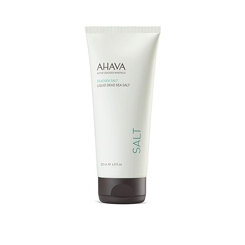 AHAVA AHAVA Υγρό Τζελ Αλάτι Νεκρής Θάλασσας - Ανάκτηση Υγρασίας & Φυσικής Άμυνας 1