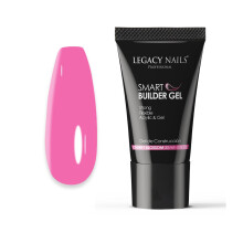 Gel di builder smart nails legacy-Copertura a colori senza odore, formula di viscosit avanzata perfetta per le estensioni di unghie scolpite (Cherry