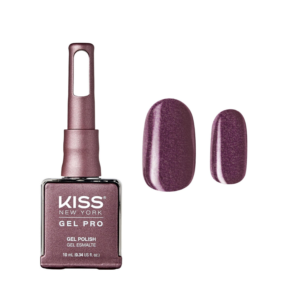 Kiss New York Gel Nail Polish Soak Off Uv Led Gel Polish 10Ml Nail Art Salon Manicure Diy Hema Free Tpo Free (Spooky Season)