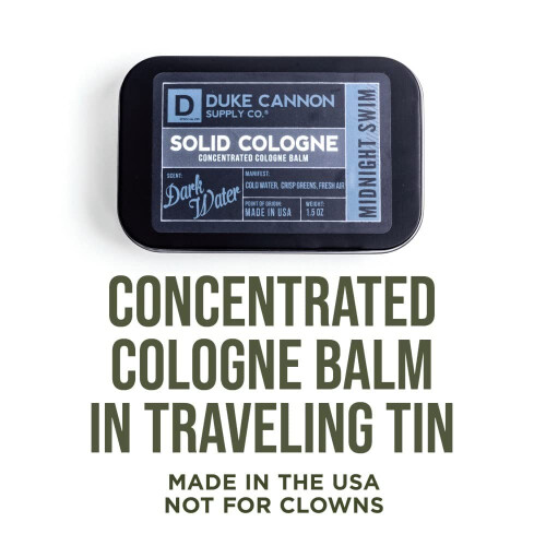 Fester Kölnisch Wasser, Mitternachtsschwimmen, Dunkles Wasser 1