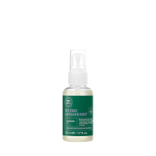 Tea Tree Lavender Mint Nourishing Oil Multi-Benefit Treatment Oil Fugtgivende + Udglatning Til Groft Kr?llet + T?rt H?r 1,7 fl. oz.