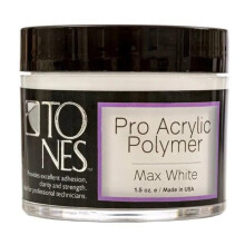 Tones Pro polimero acrilico - Polvere per unghie premium per modellare e costruire unghie professionali - Forniture di qualità professionale - (3