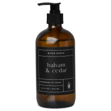 River Birch Balsam & Cedar Duftende Naturseife - Handgemachte Seife - Feuchtigkeitsspendende Handwäsche
