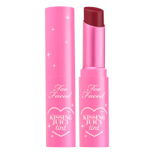 Too Faced Kissing Juicy Tint | Hydrating Lip Tint with Color + Shine Raspberry