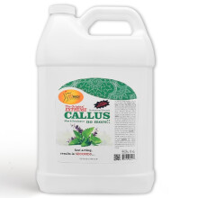 Spa redi - rimozione del callo per piedi gel menta ed eucalipto 128 oz - cura del piede di pedicure professionale - Rimuove i calli pi difficili in