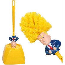 Trump Toilet Brush, Original Donald Trump Toilet Brush Cleaner