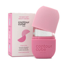 Contour Cube Mini - Revolutionary Ice Roller for Sculpting & De-Puffing - Face Ice Roller & Massager - Ice Mold for Face - Compact Skin Care Tools for