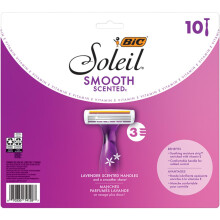 BIC Soleil Twilight Damen-Einwegrasierer, sortiert, 10er-Pack