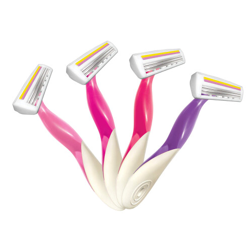 BIC BIC Soleil Twilight Damen-Einwegrasierer, sortiert, 10er-Pack 1