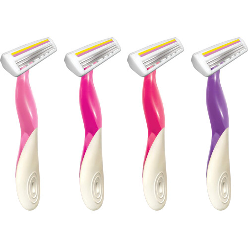 BIC BIC Soleil Twilight Damen-Einwegrasierer, sortiert, 10er-Pack 2