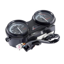 Digital Odometer Motorcycle Speedometer for YBR 125 Replacement Tachometer Gauge Panel Assembly, Waterproof, Backlit Display