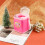 Framendino, Roze Makeup Spons Wasmachine Automatische Droogmachine 2