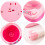 Framendino, Roze Makeup Spons Wasmachine Automatische Droogmachine 4