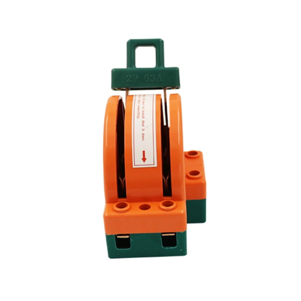 Heavy Duty 2P 60A Dpdt Knife Blade Disconnect Switch, Double Throw, 2 Poles, Electrical Control Switch 6947110186801