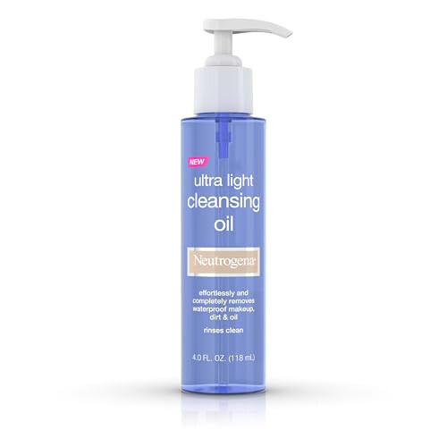 Neutrogena Neutrogena Απαλό Λάδι Καθαρισμού Προσώπου & Αφαιρετικό Μακιγιάζ, 4 fl. oz 1
