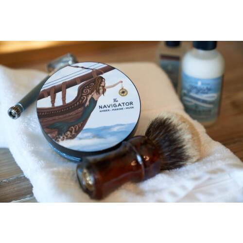 Zingari Man - The Navigator Sapone da Barba - Accessori da Toelettatura per Uomini 2
