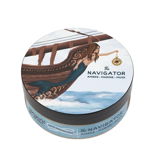 Zingari Man - The Navigator Sapone da Barba - Accessori da Toelettatura per Uomini