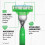 Gillette Gillette Mach3 Sensitive Scheerapparaat voor Mannen, 1 Scheerapparaat, 5 Scheermesjes 2
