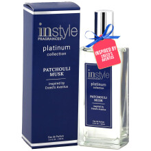 Instyle Fragrances Platinum Collection Patchouli Myski Creed's Aventus Mens Eau de Parfum -vesien inspiroima CLEAN Vegaani Parabeeniton Ftalaatiton E