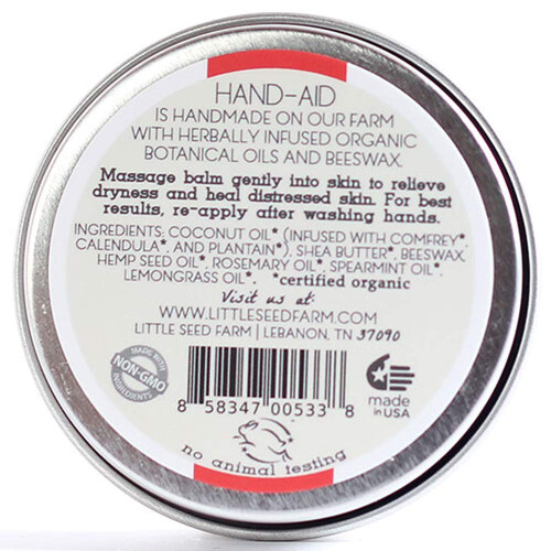 Little Seed Farm Handhulp Healing Handbalsem 1,5 Ounce 2