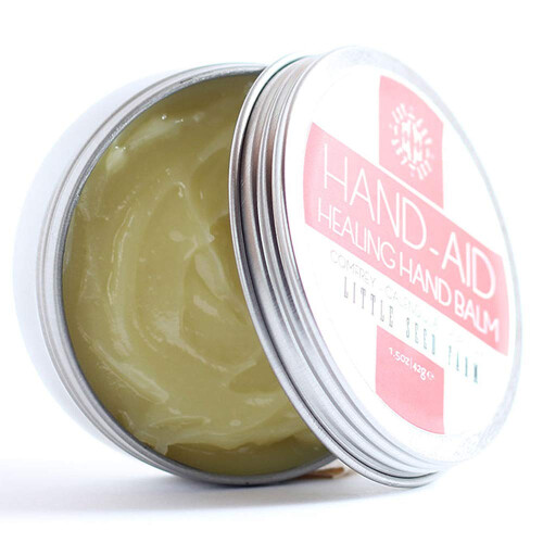 Little Seed Farm Handhulp Healing Handbalsem 1,5 Ounce 1