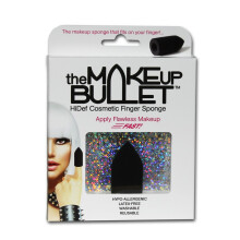 The Makeup Bullet - HiDef Cosmetic Finger Sponge - Wearable Beauty Tool - Adaptive Aid (Single Pack)