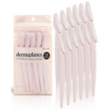 Kitsch Dermaplaning Tool - Gezichtsrazors voor Vrouwen en Mannen