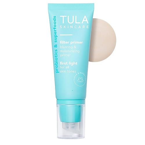 TULA Skin Care Face Filter Blurring & Moisturizing Primer - Supersize First Light, Εξομαλύνει Τόνους Δέρματος 1