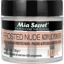 Mia secret glassata in polvere acrilico nudo prodotto negli Stati Uniti multipli (1 oz.)