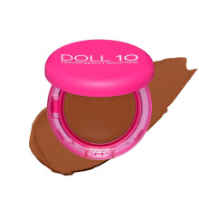 Doll 10 Peptide Bounce Balm Foundation  feuchtigkeitsspendende Anti-Aging-Grundierung fr ltere Frauen und alle Hauttypen  vegan, sauber, natrlic