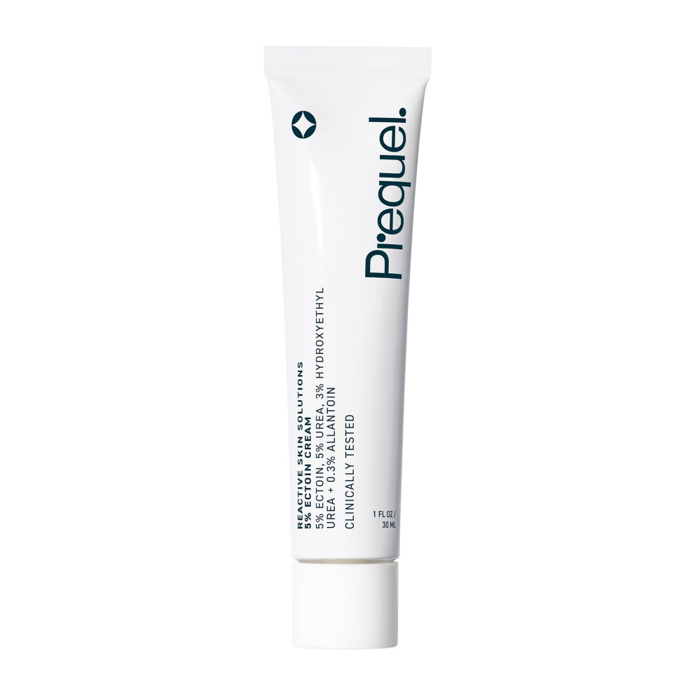 Prequel Reactive Skin Solutions - Soothing Hydrating Face Moisturizer For Sensitive Skin. Barrier Support With 5% Ectoin Urea And Allant Cream