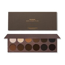 Kara Beauty Eyebrow Kit - Brow Make -up -Kit mit Pulvern Pomades & Highlighters - Mischable Langwrchen -Augenbrauenpulver fr natrliche oder ge
