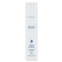 L'ANZA Healing Moisture Tamanu Cream Shampoo Gentle Shampoo For Dry Damaged Hair Daily Cleansing Anti Frizz Moisturizing Treatment Boosts Hy