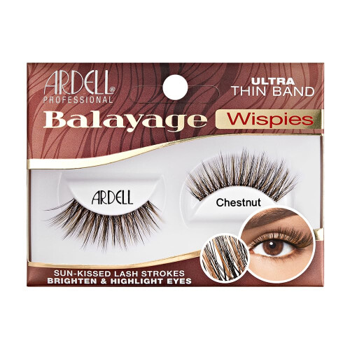 Ardell Ardell Balayage Wispies Chestnut False Eyelashes 1 Pair