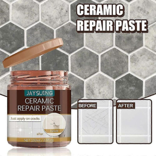 100ml Tile Repair Cream Grout Filler Quick Drying Ceramic Crack Paste for Bathroom