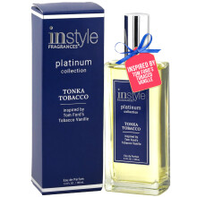 Instyle Fragrances Platinum Collection Tonka Tobacco Inspirerad av Tom Fords Tobacco Vanille Unisex Eau de Parfum CLEAN Vegan Parabenfri Aldrig t