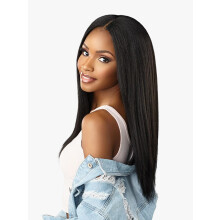 Sensationnel Curls Kinks & Co Synthetische haarclips - ALPHA WOMAN 18 (Kleur: 1B Off Black)