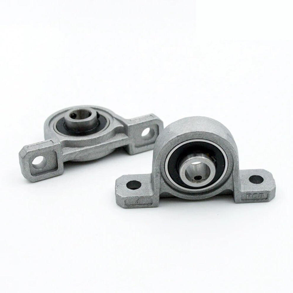Zinc Alloy Pillow Block Bearing KP08 KP000 KP001 KP002 KP003 KP004 Set of 4 Mini Bearings Bore 8mm 10mm 12mm 15mm 17mm 20mm-image-OPC-PJNRK6J-NEW
