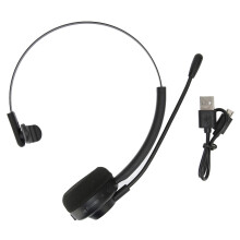 Bluetooth Trucker Headset Noise Cancelling