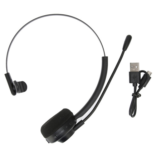 Bluetooth Trucker Headset Noise Cancelling