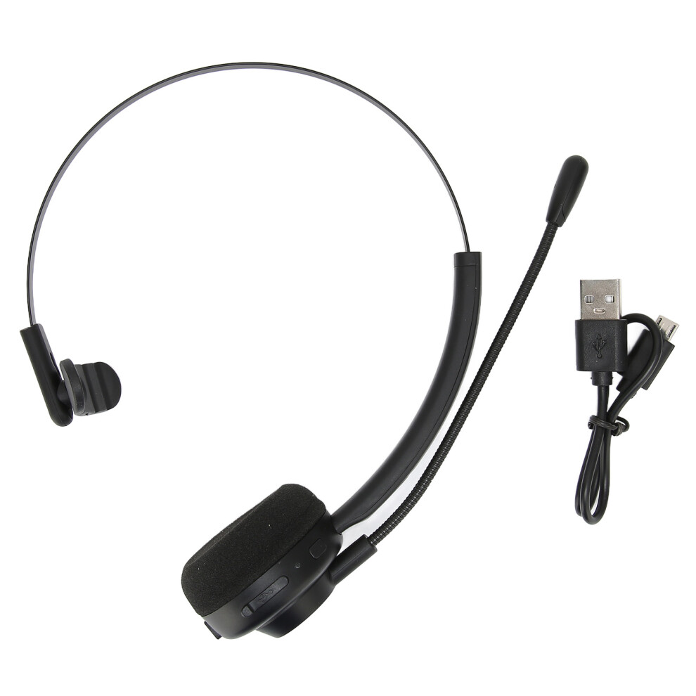 Bluetooth Trucker Headset Noise Cancelling