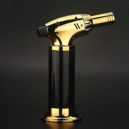 Butane Torch Adjustable Flame Blow Torch Multipurpose Blow Torch Lighters for Soldering Baking Weldi 2
