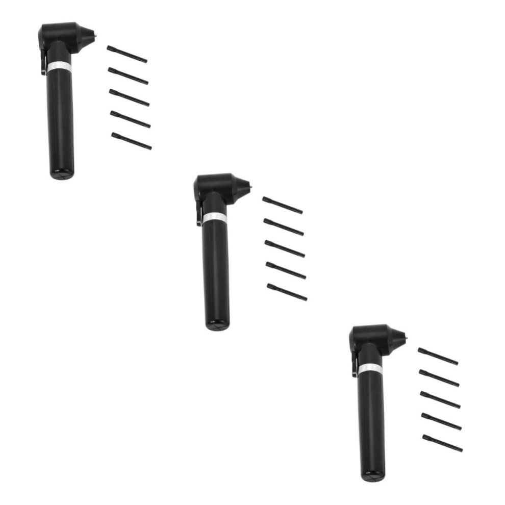 3 Pcs Tattoo Mixer Cup Rechargeable Eyebrow Ink Pigment Mixer With 5 Replacement Stirring Sticks For Makeup Professionals